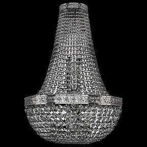Бра Bohemia Ivele Crystal 1911 металл арт. 19111B/H2/35IV Ni