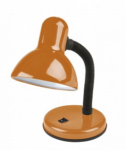 Настольная лампа декоративная Uniel Universal черный арт. TLI-225 ORANGE E27