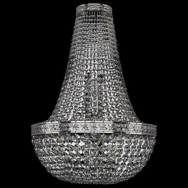 Бра Bohemia Ivele Crystal 1911 металл арт. 19111B/H2/35IV Ni