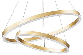 Подвесной светильник Arte Lamp Siren золото арт. A2548SP-75GO