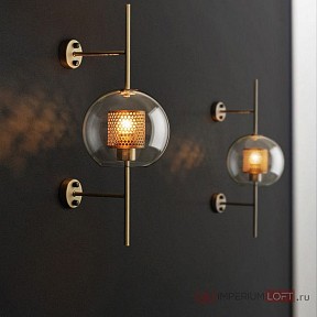 Бра Imperiumloft CATCH WALL латунь арт. CATCHWALL01