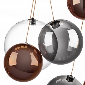 Подвесная люстра Lightstar Sferetta красный арт. 801189