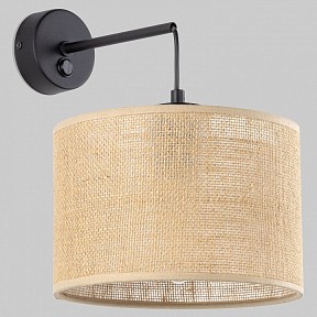 Бра TK Lighting Juta черный арт. 6858 Juta