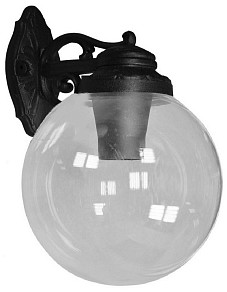Светильник на штанге Fumagalli Globe 300 черный арт. G30.131.000.AXE27DN