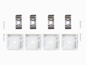 Профиль LEDS POWER СПН3030 серый арт. 008493