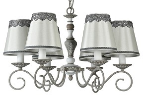 Подвесная люстра Maytoni Bouquet серый арт. ARM023-06-S