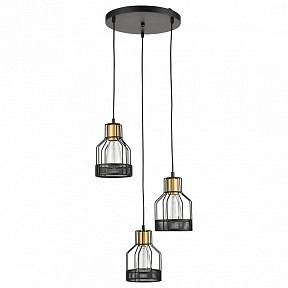 Подвесной светильник Vele Luce Abbis 654 черный арт. VL6262P03
