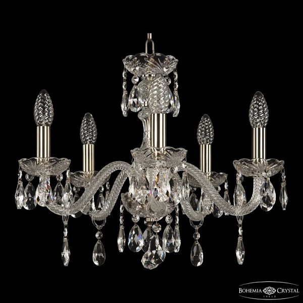 Подвесная люстра Bohemia Ivele Crystal 117 неокрашенный арт. 117/5/165 Pa