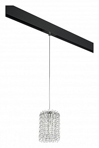 Подвесной светильник Lightstar Cristallo серый арт. PRO795314