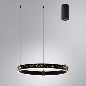 Подвесной светильник Arte Lamp Shine черный арт. A2222SP-1BK