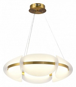 Подвесной светильник ST-Luce Etoile желтый арт. SL1304.203.45