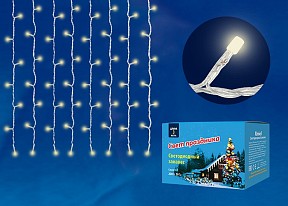 Сеть световая Uniel ULD-C1510  арт. ULD-C1510-160/DTA WARM WHITE IP20