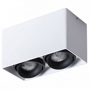 Накладной светильник Arte Lamp Pictor белый арт. A5654PL-2WH