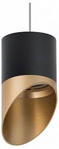 Подвесной светильник Lightstar Rullo черный арт. RP3487190