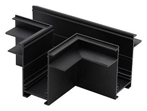 Соединитель для треков Aployt Magnetic track 220 черный арт. APL.0285.00.03
