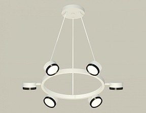 Подвесная люстра Ambrella Light XB белый арт. XB9191151
