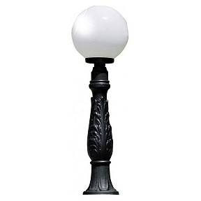 Наземный светильник Fumagalli Globe 300 черный арт. G30.162.000.AYE27