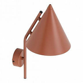Бра TK Lighting Cono красный арт. 11087 CONO BRICK