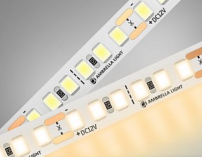 Лента светодиодная Ambrella Light GS белый арт. GS1301