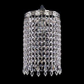 Подвесной светильник Bohemia Ivele Crystal 1920 металл арт. 19201/15IV Ni Drops