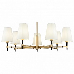 Подвесная люстра Maytoni Zaragoza латунь арт. H001CL-07BS
