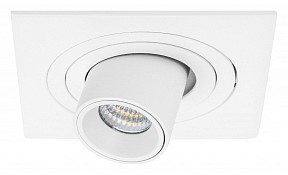 Встраиваемый светильник Lightstar Intero белый арт. i516162