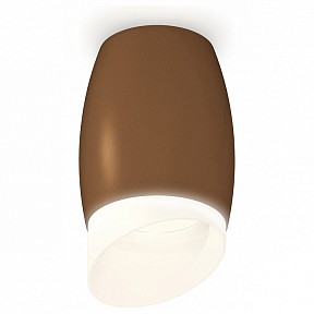 Накладной светильник Ambrella Light XS коричневый арт. XS1124022