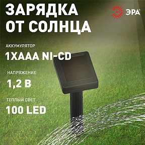 Гирлянда Эра   арт. ERASF22-42