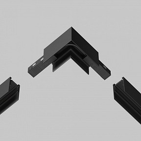 Соединитель для треков Maytoni Accessories for tracks Exility черный арт. TRA034CPC-42B-15-1