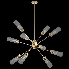 Люстра на штанге Lightstar Crotone желтый арт. 690103