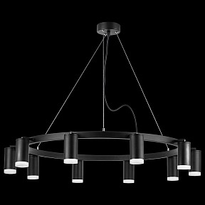Подвесная люстра Lightstar Rullo черный арт. LR0203700