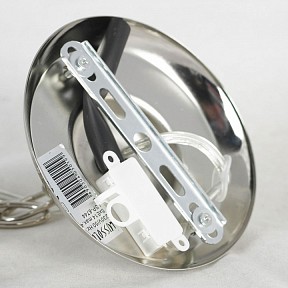 Подвесная люстра Lussole Clovis коричневый арт. LSP-8744