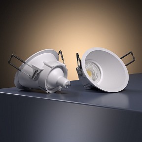 Встраиваемый светильник Elektrostandard Side белый арт. 25059/01