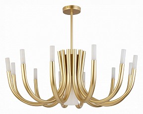Люстра на штанге ST-Luce Pafe золото арт. SL1173.202.13