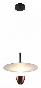 Подвесной светильник Lussole Irvine черный арт. LSP-7082