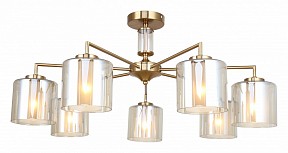 Люстра на штанге Rivoli Adelina желтый арт. Б0062137
