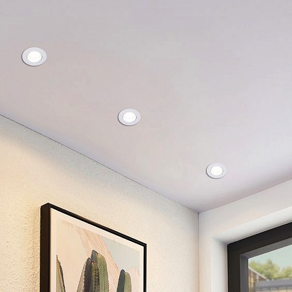 Встраиваемый светильник Reluce  белый арт. 81122-9.0-001 LED5W WT