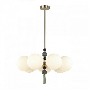 Люстра на штанге Odeon Light Palle желтый арт. 5405/7