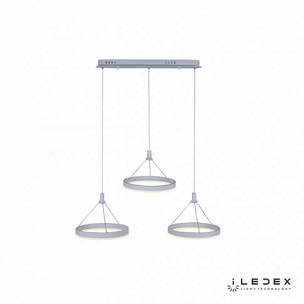 Подвесной светильник iLedex Libra белый арт. D075-3 WH