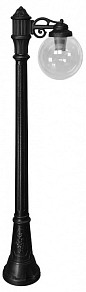 Фонарный столб Fumagalli Globe 250 черный арт. G25.158.S10.AZE27