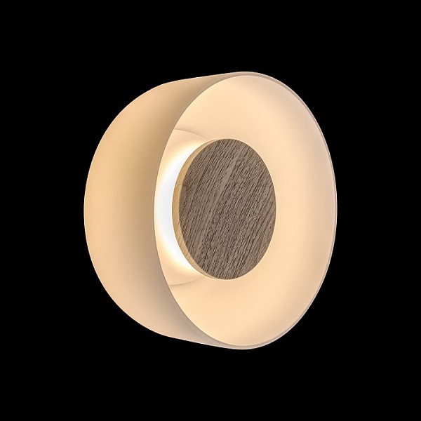 Накладной светильник Loft it Totem белый арт. 10466W Milky white wood