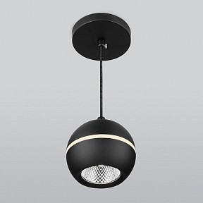 Подвесной светильник Elektrostandard DLS023 черный арт. a047775