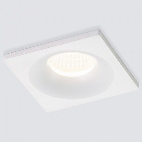 Встраиваемый светильник Elektrostandard 15271/LED белый арт. 15271/LED