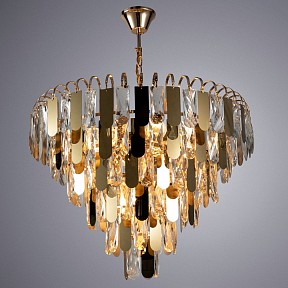 Подвесная люстра Arte Lamp Vivien золото арт. A2719SP-8GO