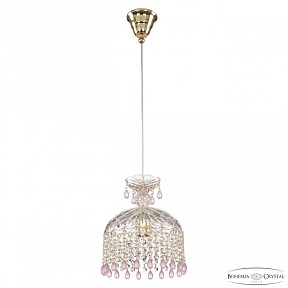 Подвесной светильник Bohemia Ivele Crystal 1478 золото арт. 14781P/22 G V7010