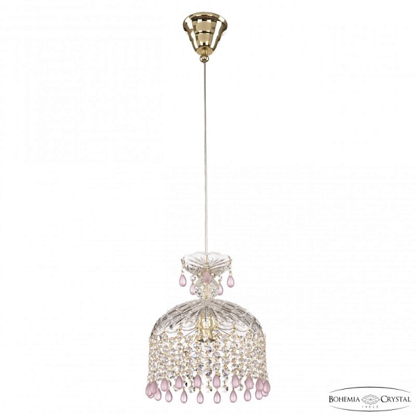 Подвесной светильник Bohemia Ivele Crystal 1478 золото арт. 14781P/22 G V7010