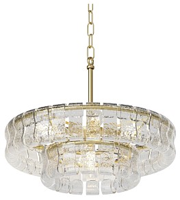 Подвесная люстра Maytoni Болдер золото арт. MOD538PL-05MG