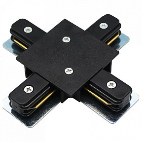 Соединитель для треков Arte Lamp Track Accessories черный арт. A110106