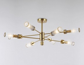 Люстра на штанге Ambrella Light HIGH LIGHT латунь арт. LH55162