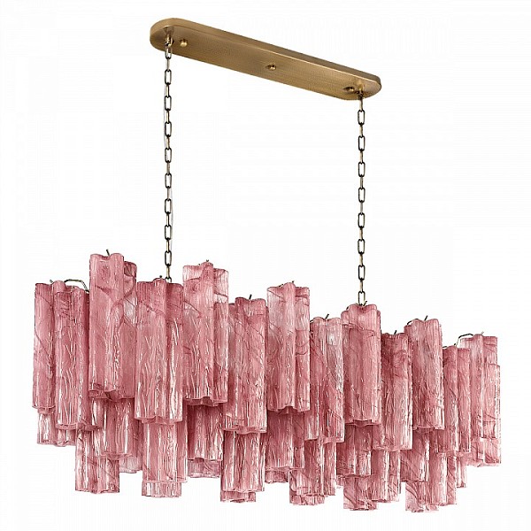Подвесная люстра Loft it Murano бронза арт. 10580/1000R Pink